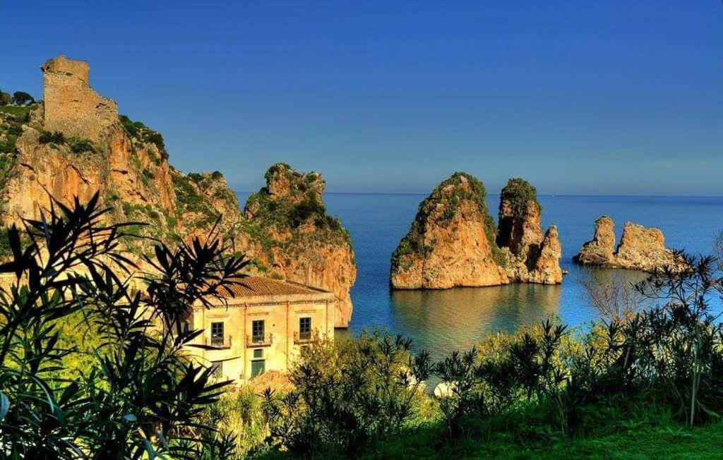 Stella Marina Villa Custonaci Exterior foto